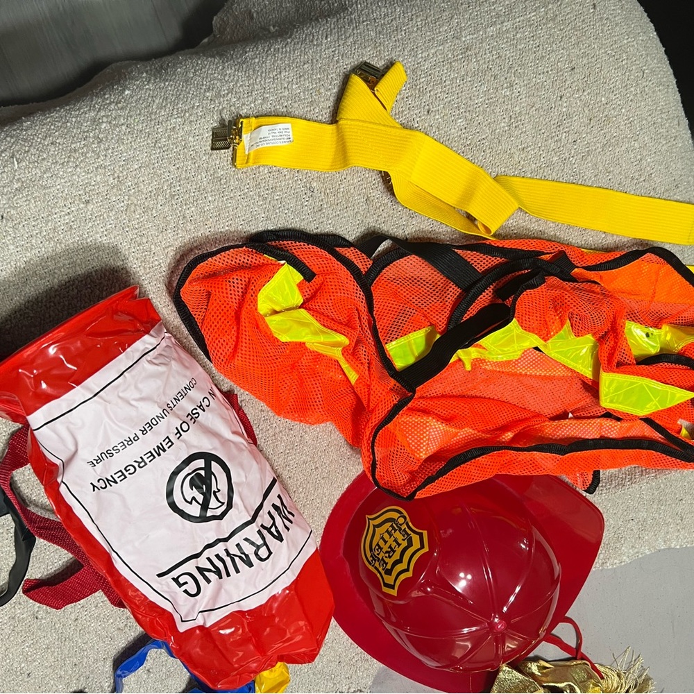 Halloween Firefighter bundle